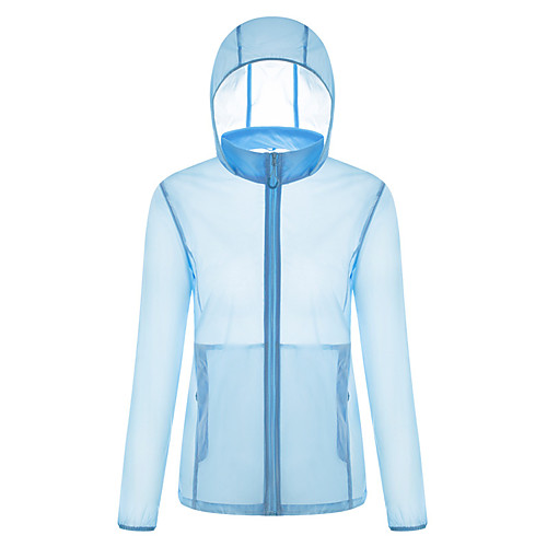 

Women's Coat Sports Outdoor Spring Summer Short Coat Regular Fit Casual / Daily Jacket Solid Color Others Female: Rose Red Female: pink