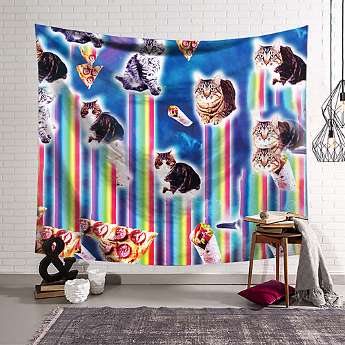 

Wall Tapestry Art Decor Blanket Curtain Hanging Home Bedroom Living Room Decoration Polyester