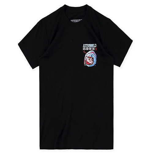 

Men's Unisex Tee T shirt Hot Stamping Graphic Prints Letter Plus Size Print Short Sleeve Casual Tops Cotton Basic Designer Big and Tall White Black
