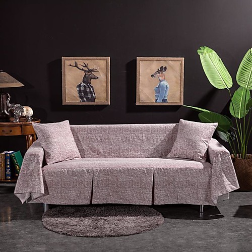 

Sofa Cover Sofa Blanket Cities Home /Thicken Brocade Geometric Printed/Fit for 1-4 Cushion Couch and L Shape Sofa