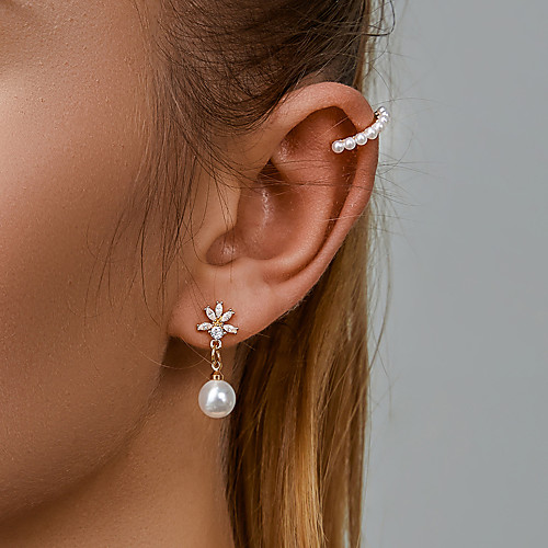 

Women's Earrings Geometrical Stylish Trendy Earrings Jewelry Gold For Street