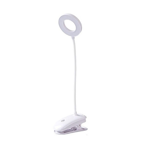 

Desk Lamp Reading Light Collapsible Clip-On for Indoor Desk Office Reading Studying Lamp 5V White