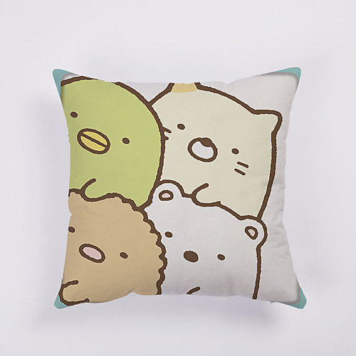 

Double Side Cushion Cover 1PC Soft Decorative Square Throw Pillow Cover Cushion Case Pillowcase for Sofa Bedroom Superior Quality Machine Washable