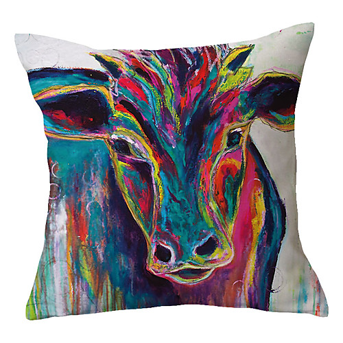 

Double Side Cushion Cover 1PC Soft Decorative Square Throw Pillow Cover Cushion Case Pillowcase for Sofa Bedroom Superior Quality Machine Washable
