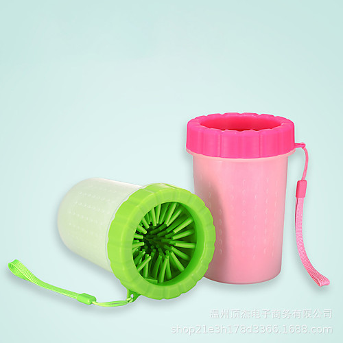 

Dog Cat Cleaning ABSPC Brush Dog Clean Supply Washable Pet Grooming Supplies Blue Pink Green