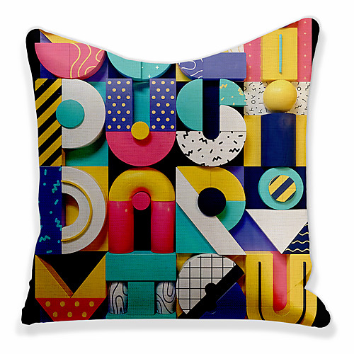 

Double Side Cushion Cover 1PC Soft Decorative Square Throw Pillow Cover Cushion Case Pillowcase for Sofa Bedroom Superior Quality Machine Washable
