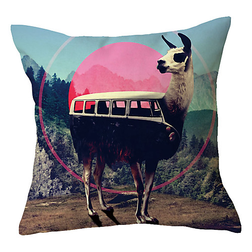 

Double Side Cushion Cover 1PC Soft Decorative Square Throw Pillow Cover Cushion Case Pillowcase for Sofa Bedroom Superior Quality Machine Washable