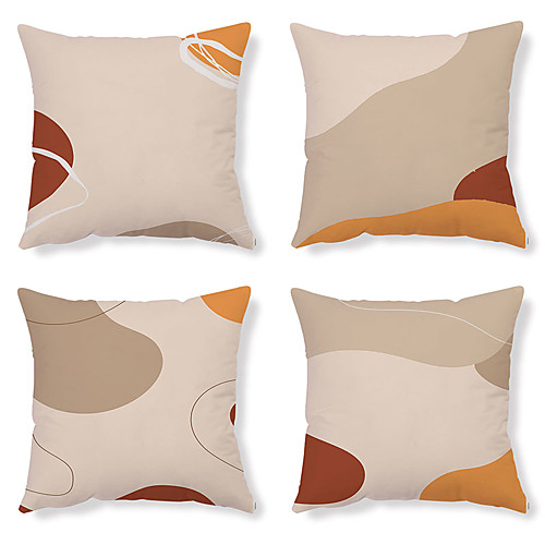 

Double Side Cushion Cover 1PC Soft Decorative Square Throw Pillow Cover Cushion Case Pillowcase for Sofa Bedroom Superior Quality Machine Washable