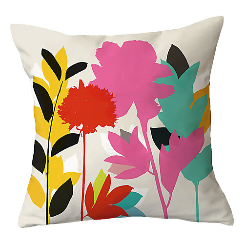 

Double Side Cushion Cover 1PC Soft Decorative Square Throw Pillow Cover Cushion Case Pillowcase for Sofa Bedroom Superior Quality Machine Washable