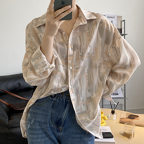 

Women's Coat Daily Wear Spring Summer Regular Coat Regular Fit Casual / Daily Jacket Solid Color Others Gray blue Ashes