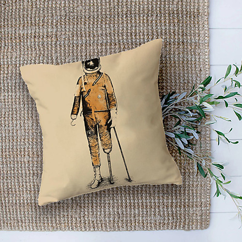 

Double Side Cushion Cover 1PC Soft Decorative Square Throw Pillow Cover Cushion Case Pillowcase for Sofa Bedroom Superior Quality Machine Washable