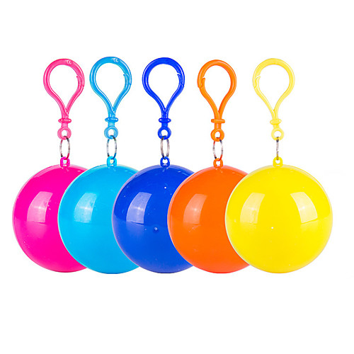 

Mini Adult Disposable Raincoat Poncho, Portable Raincoat, General Outdoor Emergency, Random Color 1PC