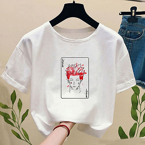 

Inspired by Hunter X Hunter Cosplay Cosplay Costume T-shirt Polyester / Cotton Blend Print T-shirt For Women's / Men's