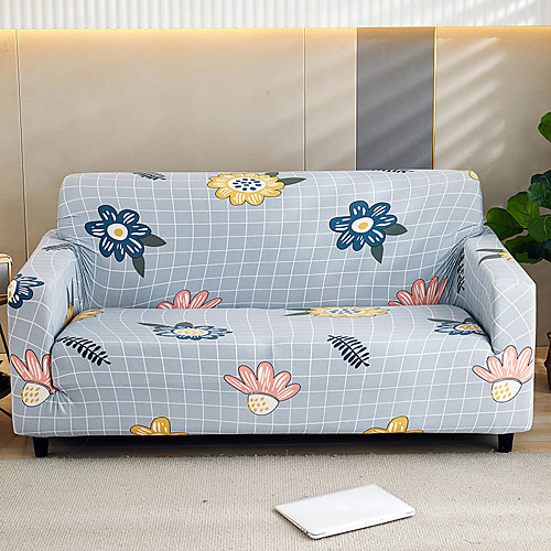 

Dustproof All-powerful Slipcovers Stretch Sofa Cover Super Soft Fabric Couch Cover With One Free Boster Case(Chair/Love Seat/3 Seats/4 Seats)