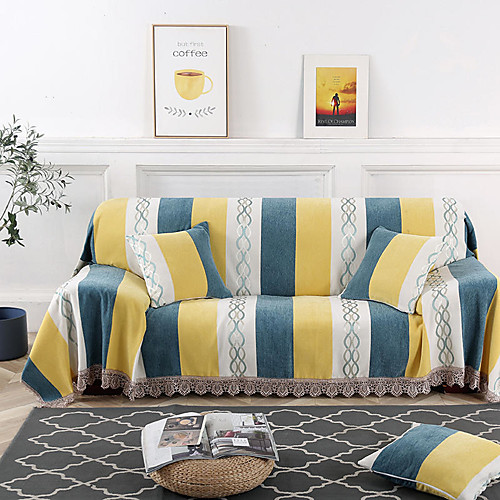 

Sofa Cover Sofa Blanket High Weight Print /Dust-Proof Non-Slip Elegant Stylish Elegant /Fit for 1-4 Cushion Couch and L Shape Sofa