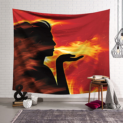 

Wall Tapestry Art Decor Blanket Curtain Hanging Home Bedroom Living Room Decoration Polyester