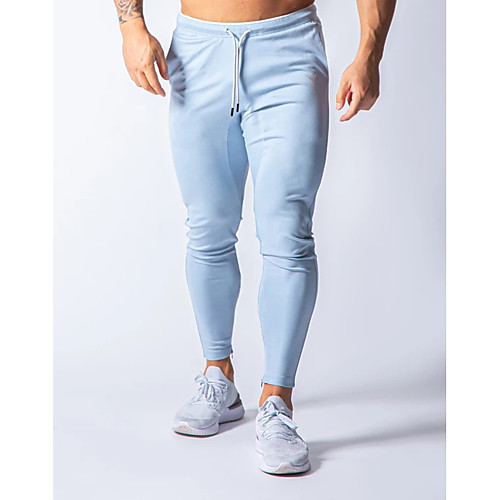 

Men's Sports Outdoor Sports Casual Sports Pants Sweatpants Pants Letter Full Length Print Black Blue Gray