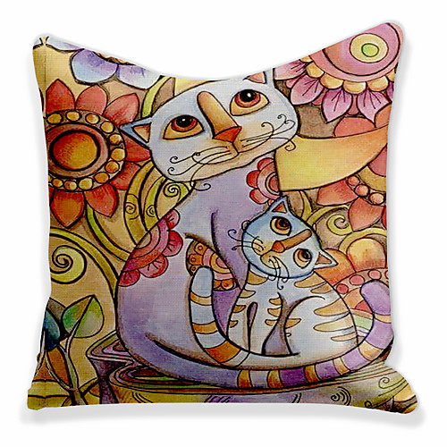 

Double Side Cushion Cover 1PC Soft Decorative Square Throw Pillow Cover Cushion Case Pillowcase for Sofa Bedroom Superior Quality Machine Washable