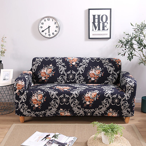 

Royal Print Dustproof All-powerful Slipcovers Stretch Sofa Cover Super Soft Fabric Couch Cover with One Free Boster Case(Chair/Love Seat/3 Seats/4 Seats)