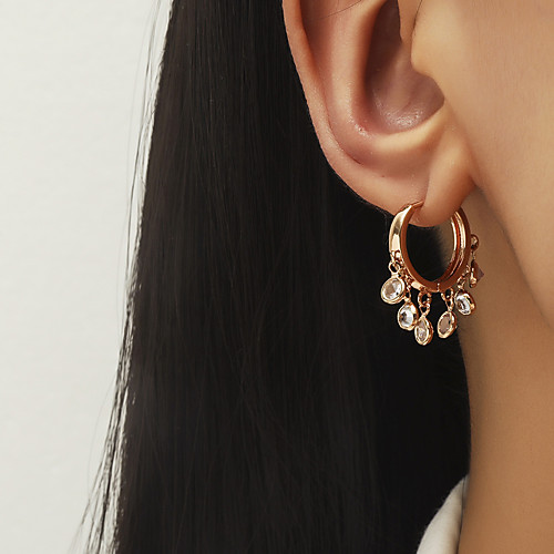 

Women's Earrings Geometrical Stylish Simple Earrings Jewelry Gold For Street