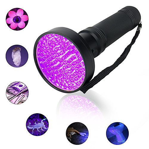 

UV Flashlight Black Light , 51 LED Blacklight Pet Urine Detector for Dog/Cat Urine,Dry Stains,Bed Bug, Matching with Pet Odor Eliminator
