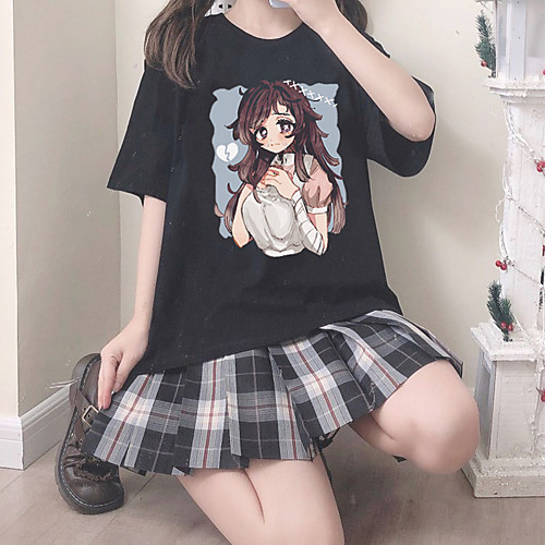 

Inspired by Mikan Tsumiki Cosplay Cosplay Costume T-shirt 100% Polyester Print T-shirt For Women's / Men's