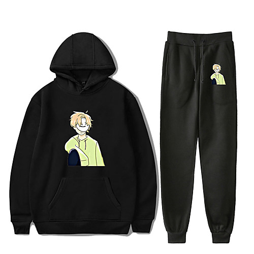 

Inspired by dreamwastaken Cosplay Pants Cosplay Costume Polyester / Cotton Blend Graphic Printing Pants For Women's / Men's / Hoodie / Hoodie