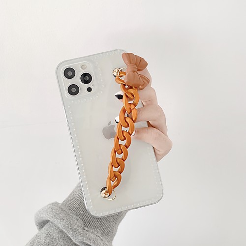 

Phone Case For Apple Back Cover iPhone 12 Pro Max 11 SE 2020 X XR XS Max 8 7 6 Shockproof Dustproof Transparent TPU
