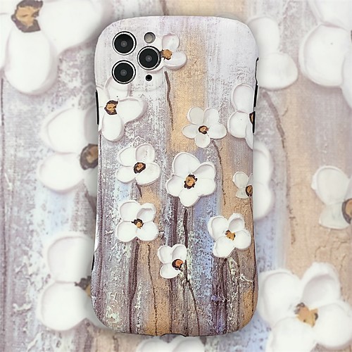 

Phone Case For Apple Back Cover iPhone 12 Pro Max 11 SE 2020 X XR XS Max 8 7 Shockproof Dustproof Graphic TPU