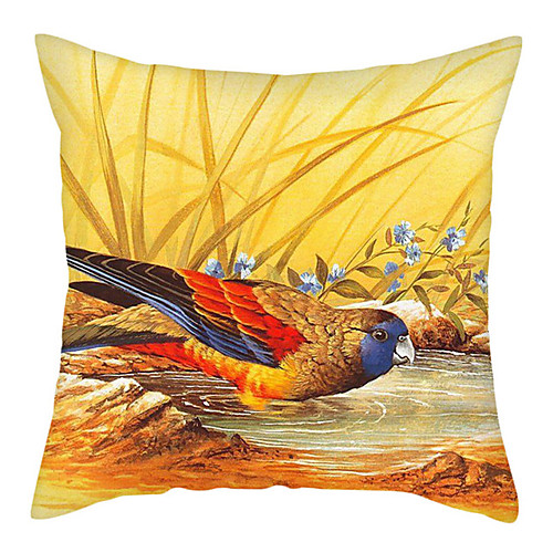 

Double Side Cushion Cover 1PC Soft Decorative Square Throw Pillow Cover Cushion Case Pillowcase for Sofa Bedroom Superior Quality Machine Washable