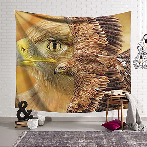 

Wall Tapestry Art Decor Blanket Curtain Hanging Home Bedroom Living Room Decoration Polyester Eagle