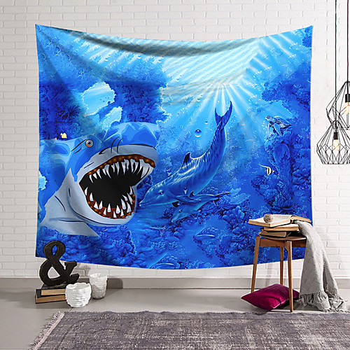 

Wall Tapestry Art Decor Blanket Curtain Hanging Home Bedroom Living Room Decoration Polyester