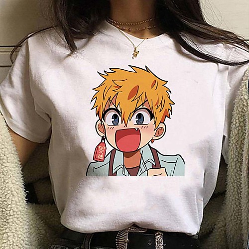 

Inspired by Toilet Bound Hanako kun Cosplay Cosplay Costume T-shirt Polyester / Cotton Blend Print T-shirt For Women's / Men's