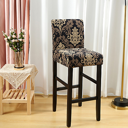 

Print Super Soft Chair Cover Stretch Removable Washable Dining Room Chair Protector Slipcovers Home Decor Dining Room Seat Cover 1 Piece
