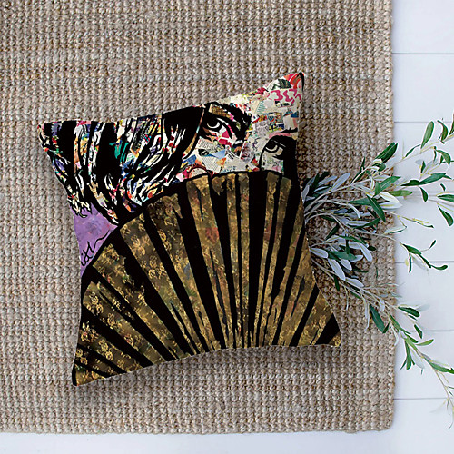 

Double Side Cushion Cover 1PC Soft Decorative Square Throw Pillow Cover Cushion Case Pillowcase for Sofa Bedroom Superior Quality Machine Washable