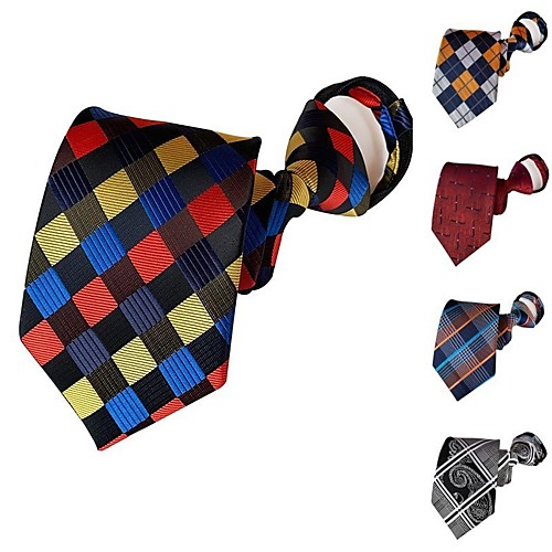 

Men's Work Necktie - Striped