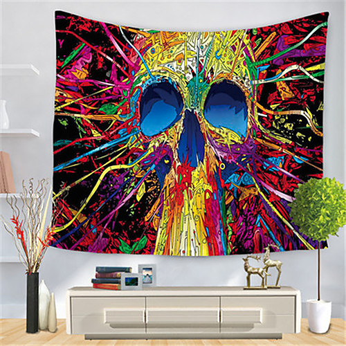 

Psychedelic Abstract Wall Tapestry Art Decor Blanket Curtain Hanging Home Bedroom Living Room Decoration Polyester Hippie