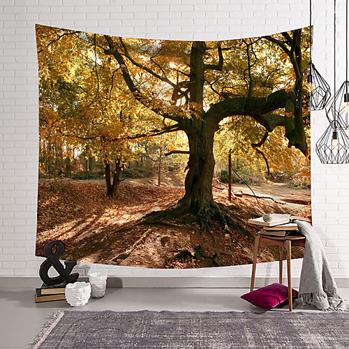 

Wall Tapestry Art Decor Blanket Curtain Hanging Home Bedroom Living Room Decoration Polyester