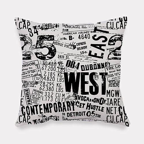 

Double Side Cushion Cover 1PC Soft Decorative Square Throw Pillow Cover Cushion Case Pillowcase for Sofa Bedroom Superior Quality Machine Washable