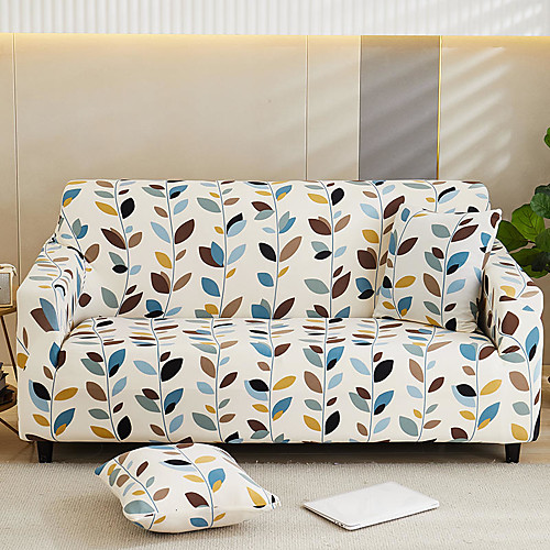 

Dustproof All-powerful Slipcovers Stretch Sofa Cover Super Soft Fabric Couch Cover With One Free Boster Case(Chair/Love Seat/3 Seats/4 Seats)