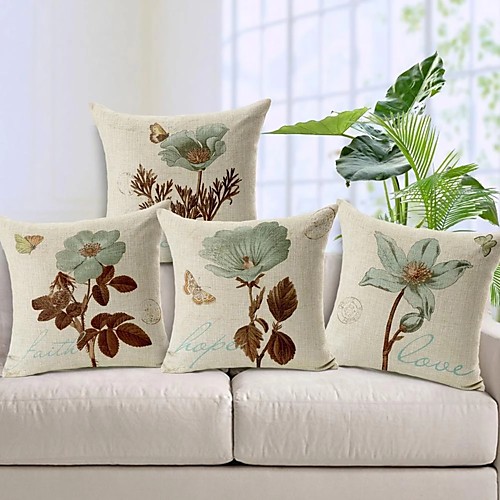 

Double Side Cushion Cover 1PC Soft Decorative Square Throw Pillow Cover Cushion Case Pillowcase for Sofa Bedroom Superior Quality Machine Washable