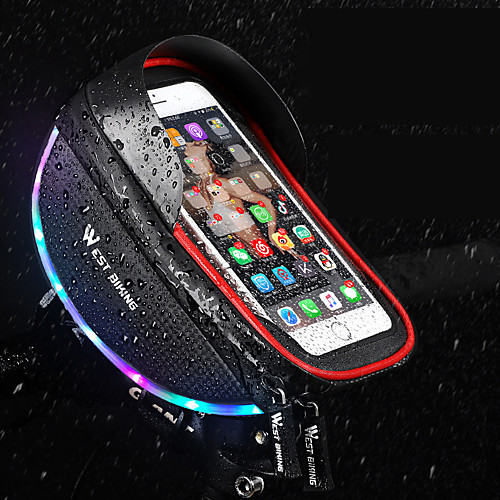 

/ Bike Frame Bag Top Tube Waterproof Portable Durable Bike Bag EVA Bicycle Bag Cycle Bag Outdoor Exercise Bike / Bicycle