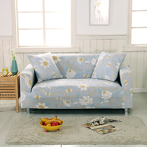 

2021 New Stylish Simplicity Print Sofa Cover Stretch Couch Slipcover Super Soft Fabric Retro Hot Sale Couch Cover