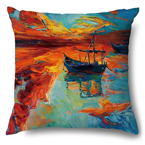 

Double Side Cushion Cover 1PC Soft Decorative Square Throw Pillow Cover Cushion Case Pillowcase for Sofa Bedroom Superior Quality Machine Washable