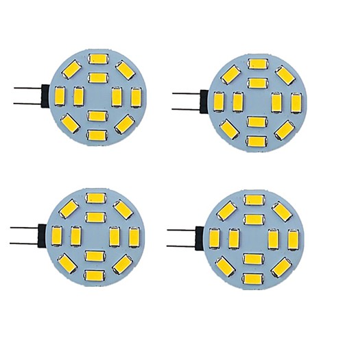 

LED Bi-pin 2pcs 2 W Lights 200 lm G4 6 LED Beads SMD 5730 Warm White Natural White White 9-30 V