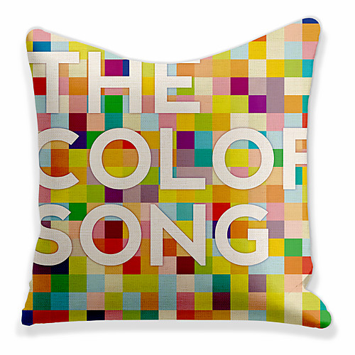

Double Side Cushion Cover 1PC Soft Decorative Square Throw Pillow Cover Cushion Case Pillowcase for Sofa Bedroom Superior Quality Machine Washable