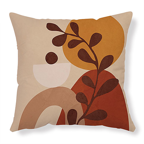 

Simple Double Side Cushion Cover 1PC Soft Decorative Square Throw Pillow Cover Cushion Case Pillowcase for Bedroom Livingroom Superior Quality Machine Washable Outdoor Cushion for Sofa Couch Bed Chair