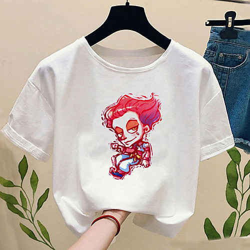 

Inspired by Hunter X Hunter Cosplay Cosplay Costume T-shirt Polyester / Cotton Blend Print T-shirt For Women's / Men's