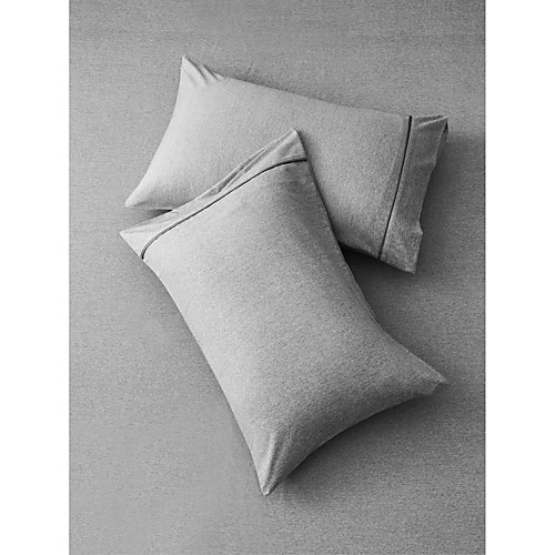 

Pillowcase Cover Set Queen Size Set of 2,Bed Pillow Cover Soft and Cozy, Stain Resistant No Zipper Pillow Covers with Envelope Closure