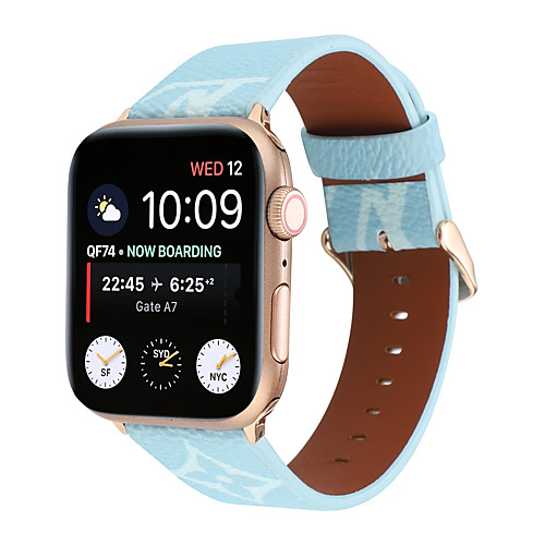 

Smart Watch Band for Apple iWatch 1 pcs Classic Buckle PU Leather Replacement Wrist Strap for Apple Watch Series SE / 6/5/4/3/2/1
